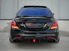 Mercedes-Benz S 500 BRABUS 800 / FACELIFT / PANO / BURMASTER / 3xTV - 83900 лв. / 42897.39 € - 24263747 4