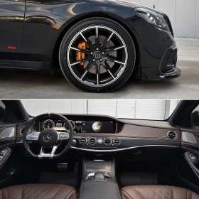 Mercedes-Benz S 500 BRABUS 800 / FACELIFT / PANO / BURMASTER / 3xTV - 83900 лв. / 42897.39 € - 24263747 9