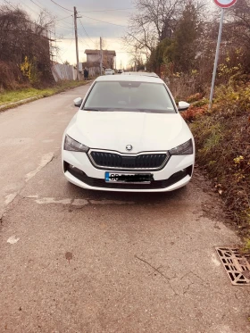 Skoda Scala G-TEC-каско, снимка 1 — Bazar.bg Skoda Scala G-TEC-каско, снимка 1