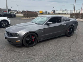 Ford Mustang GT 5.0 * РЪЧКА * НАВИ * ЧЕРНА КОЖА * 