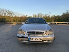 ����� �� �������� �� Mercedes-Benz C 220