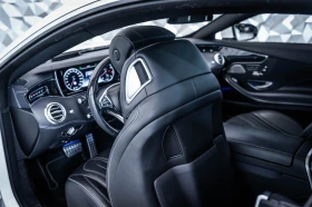 Mercedes-Benz S 500 4M Coupe AMG* 9G Tronic* Burmester* Dis* 360*   | Mobile.bg � ����� ������ 14