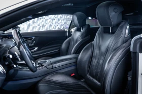 Mercedes-Benz S 500 4M Coupe AMG* 9G Tronic* Burmester* Dis* 360*   | Mobile.bg � ����� ������ 12