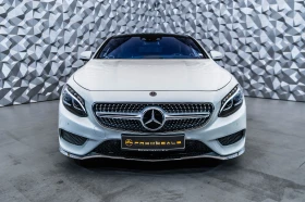 ����� �� �������� �� Mercedes-Benz S 500 4M Coupe AMG* 9G Tronic* Burmester* Dis* 360*  