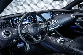 Mercedes-Benz S 500 4M Coupe AMG* 9G Tronic* Burmester* Dis* 360*   | Mobile.bg � ����� ������ 8