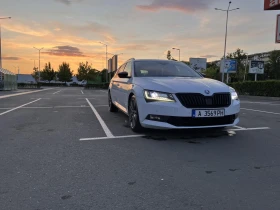 ����� �� �������� �� Skoda Superb SportLine
