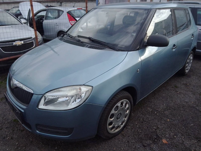 Skoda Fabia 1.2 , снимка 4 - Автомобили и джипове - 40838845