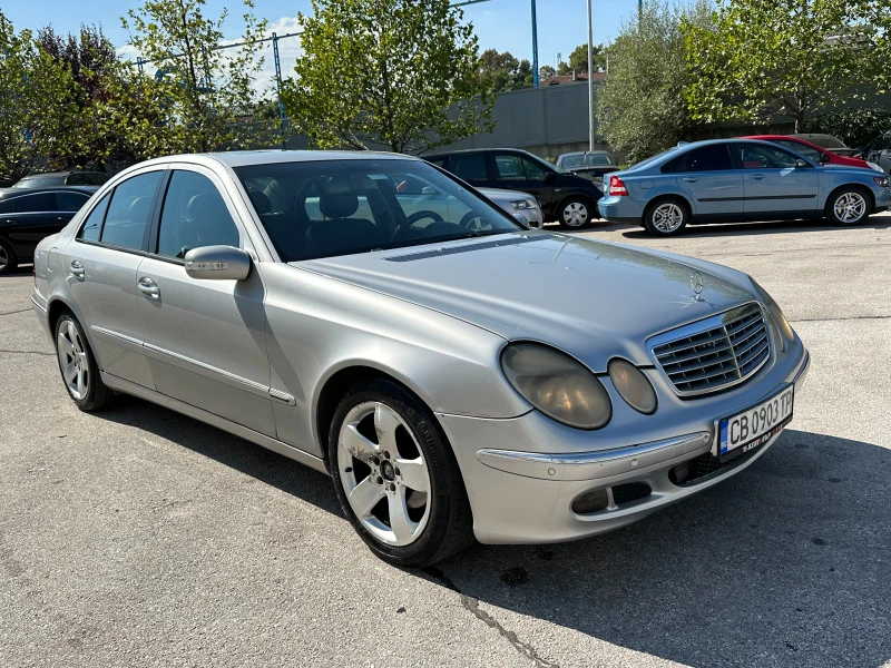 Mercedes-Benz E 270 CDI Автоматик, снимка 6 - Автомобили и джипове - 47338820