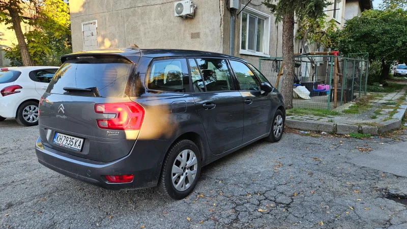 Citroen Grand C4 Picasso 1.6hdi, снимка 3 - Автомобили и джипове - 47498217