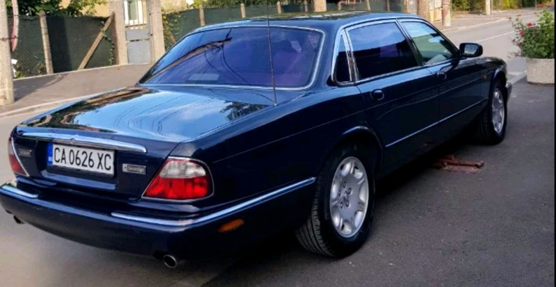 Jaguar Xj X308 XJ8 LONG 4, 0V8, снимка 4 - Автомобили и джипове - 48416481