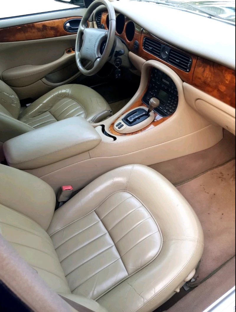 Jaguar Xj X308 XJ8 LONG 4, 0V8, снимка 7 - Автомобили и джипове - 48416481