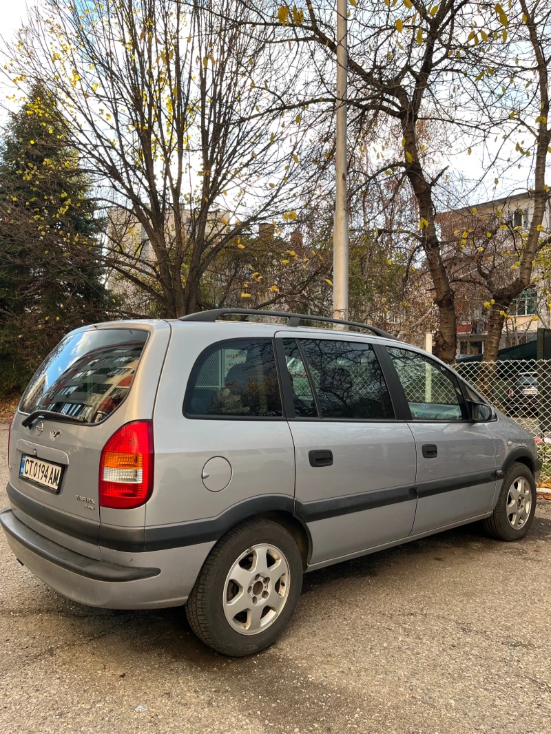 Opel Zafira, снимка 2 - Автомобили и джипове - 48557669