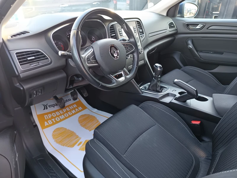 Renault Megane 1.3Tce/ 115к.с., снимка 11 - Автомобили и джипове - 48598949