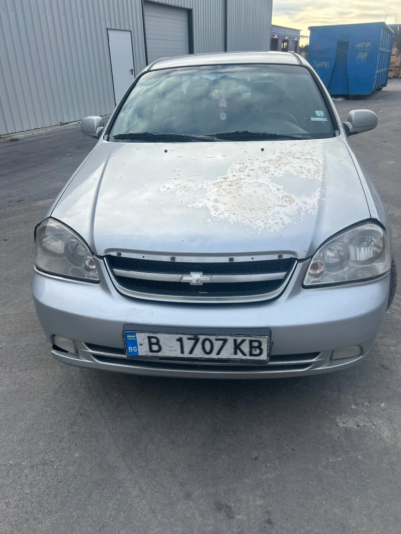 Chevrolet Lacetti, снимка 1 - Автомобили и джипове - 48839982