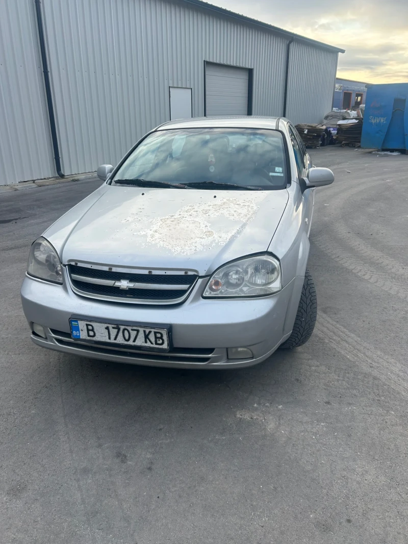 Chevrolet Lacetti, снимка 8 - Автомобили и джипове - 48839982