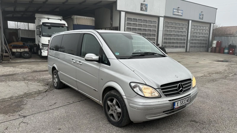 Mercedes-Benz Viano 3.0, снимка 1 - Автомобили и джипове - 48954431