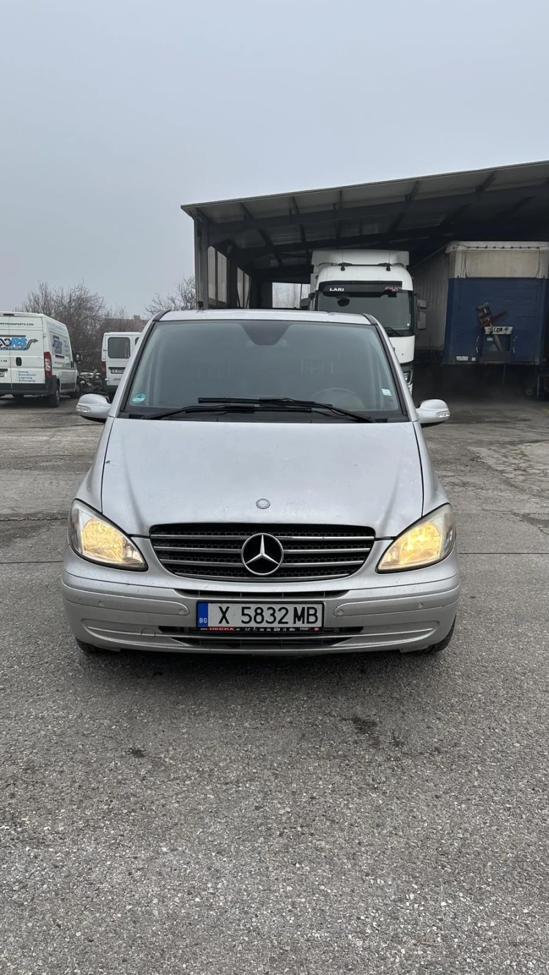 Mercedes-Benz Viano 3.0, снимка 2 - Автомобили и джипове - 48954431