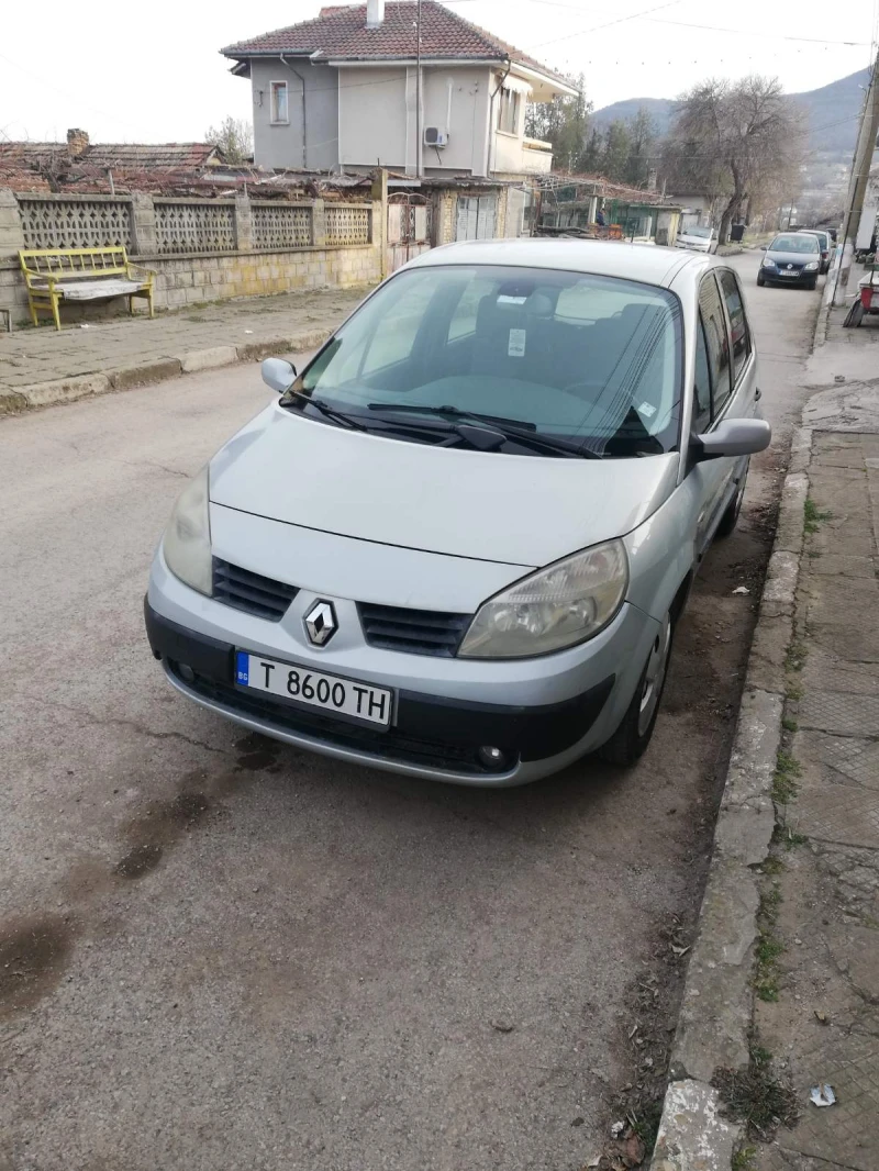 Renault Scenic, снимка 1 - Автомобили и джипове - 49152168