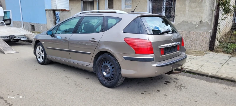 Peugeot 407 2.0 HDI, снимка 3 - Автомобили и джипове - 49351256