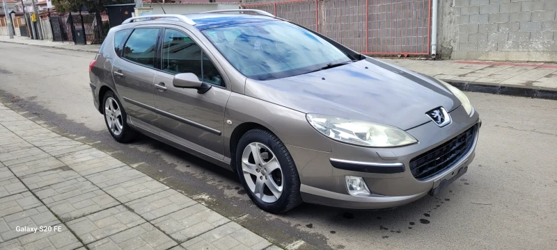 Peugeot 407 2.0 HDI, снимка 2 - Автомобили и джипове - 49351256