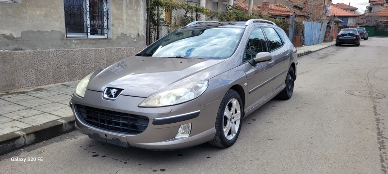 Peugeot 407 2.0 HDI, снимка 1 - Автомобили и джипове - 49351256