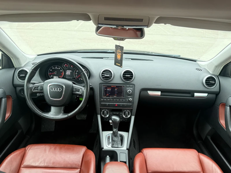 Audi A3 2.0T DSG RS, снимка 9 - Автомобили и джипове - 49469993