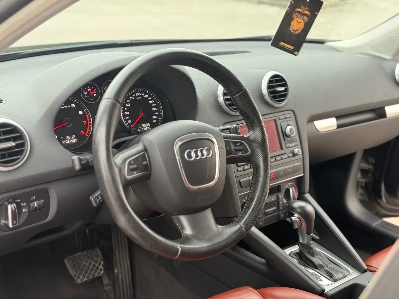 Audi A3 2.0T DSG RS, снимка 10 - Автомобили и джипове - 49469993