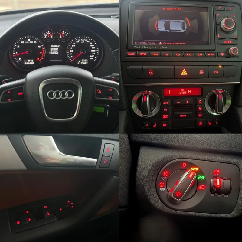 Audi A3 2.0T DSG RS, снимка 16 - Автомобили и джипове - 49469993