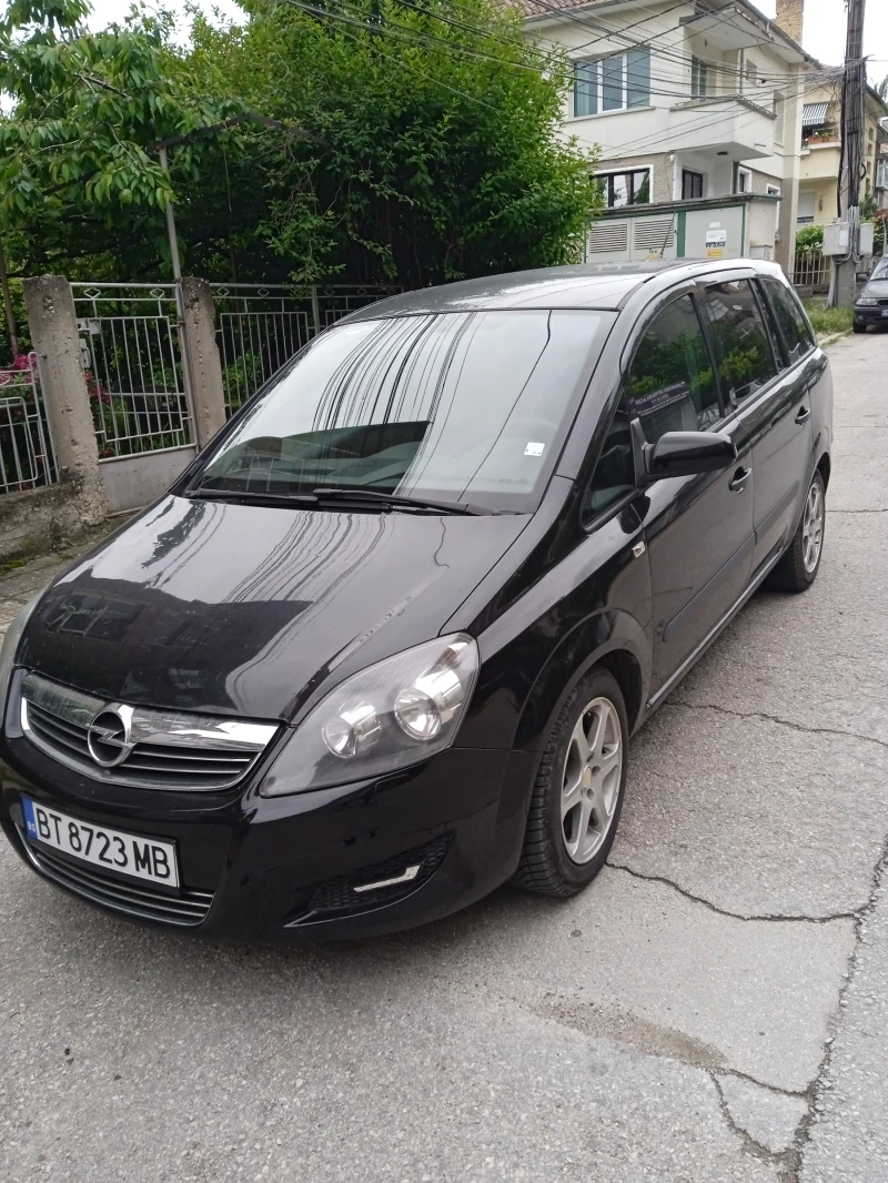 Opel Zafira 1.6, снимка 2 - Автомобили и джипове - 52283297