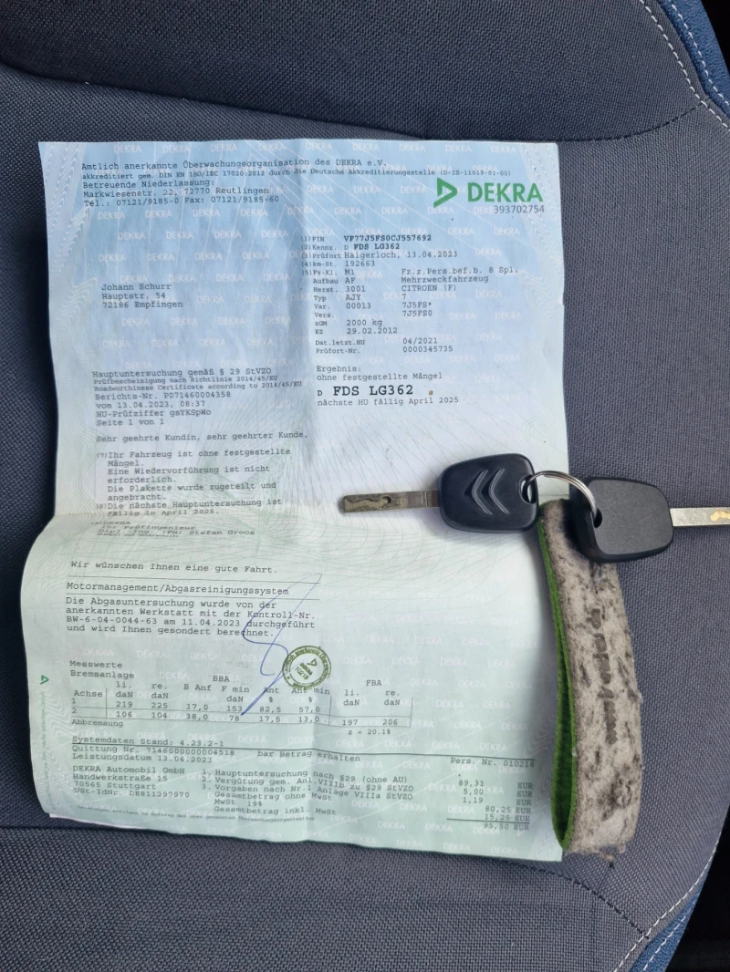 Citroen Berlingo 1, 6* AC* PDC* TUV , снимка 14 - Автомобили и джипове - 50955696