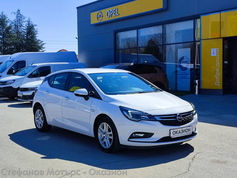Opel Astra K Edition 1.6 CDTI (95hp) MT6, снимка 3 - Автомобили и джипове - 51051127
