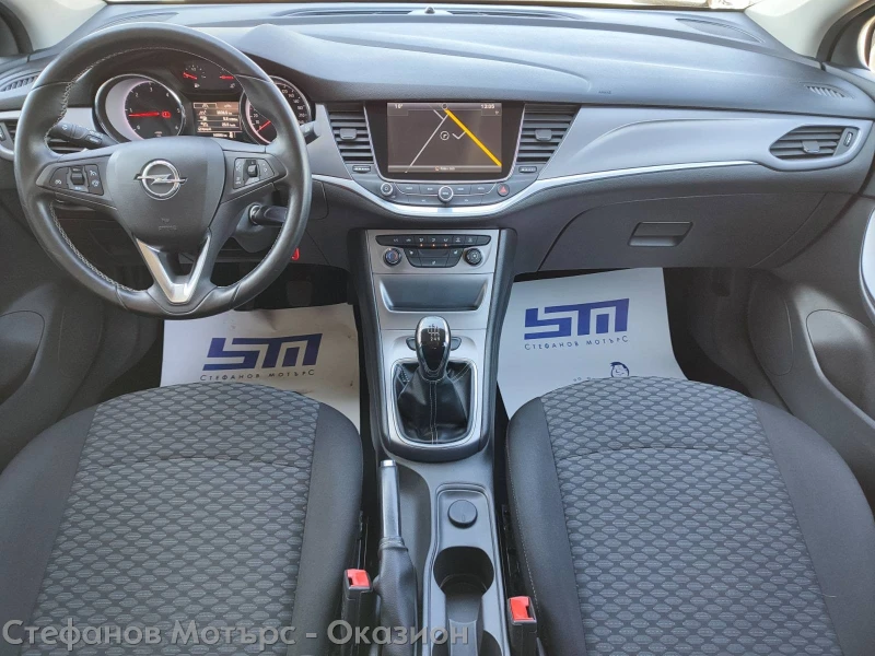 Opel Astra K Edition 1.6 CDTI (95hp) MT6, снимка 11 - Автомобили и джипове - 51051127