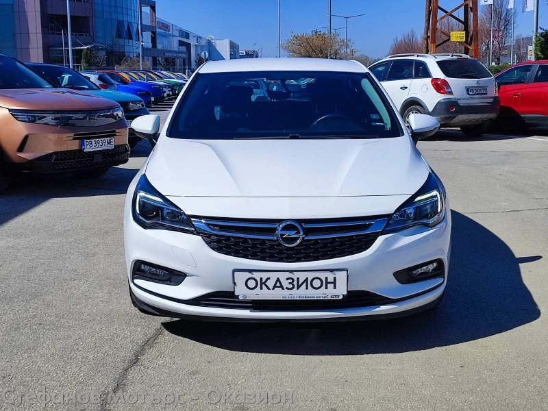 Opel Astra K Edition 1.6 CDTI (95hp) MT6, снимка 2 - Автомобили и джипове - 51051127