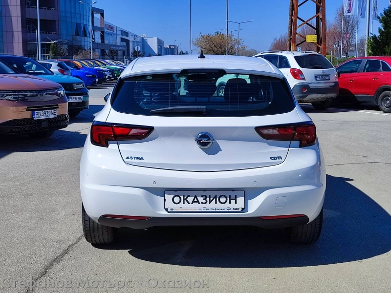 Opel Astra K Edition 1.6 CDTI (95hp) MT6, снимка 7 - Автомобили и джипове - 51051127