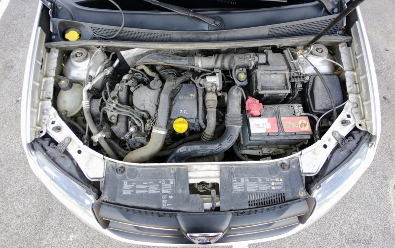 Dacia Logan Lodan II, 1.5 dCi, 90 к.с. 4+ 1 места, снимка 15 - Автомобили и джипове - 53069107