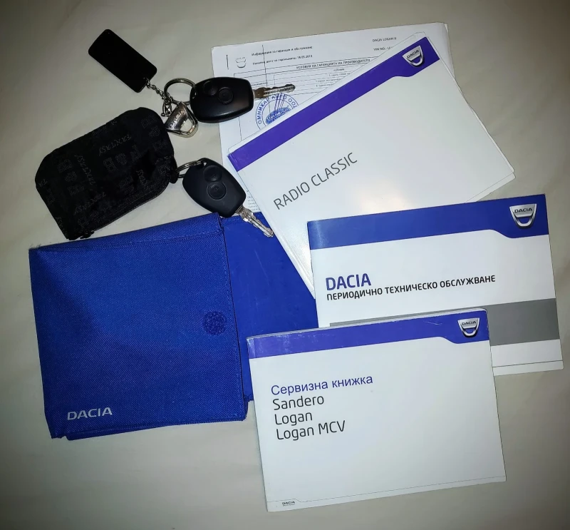 Dacia Logan Lodan II, 1.5 dCi, 90 к.с. 4+ 1 места, снимка 16 - Автомобили и джипове - 53069107