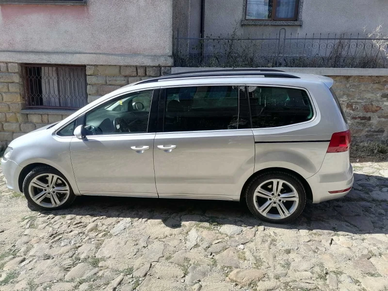 VW Sharan, снимка 3 - Автомобили и джипове - 52161957