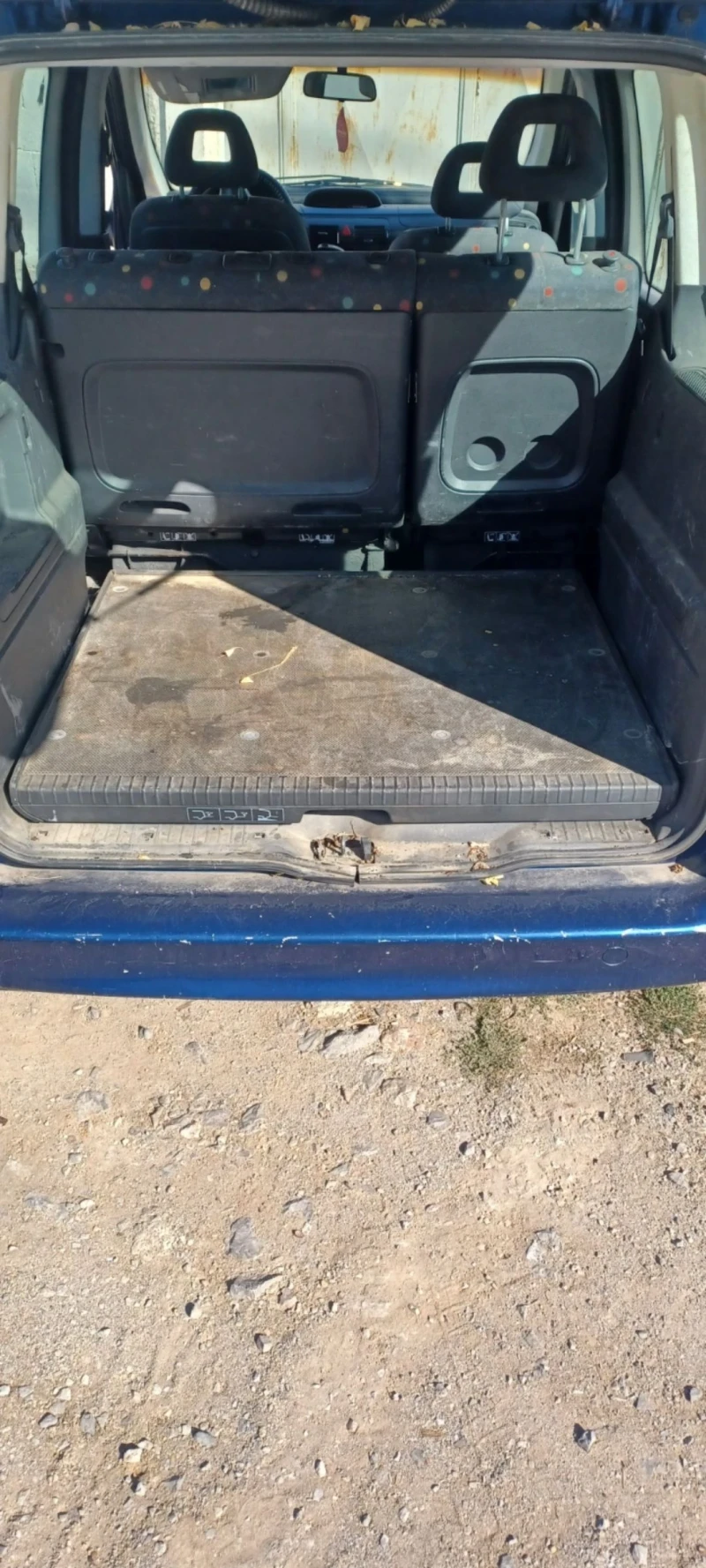 Mercedes-Benz Vaneo, снимка 5 - Автомобили и джипове - 51894632