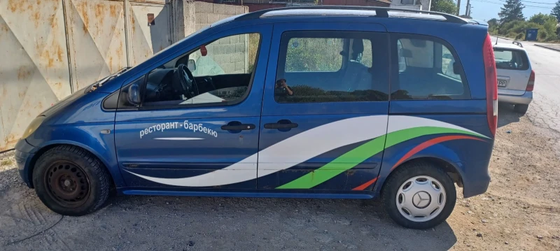 Mercedes-Benz Vaneo, снимка 2 - Автомобили и джипове - 51894632