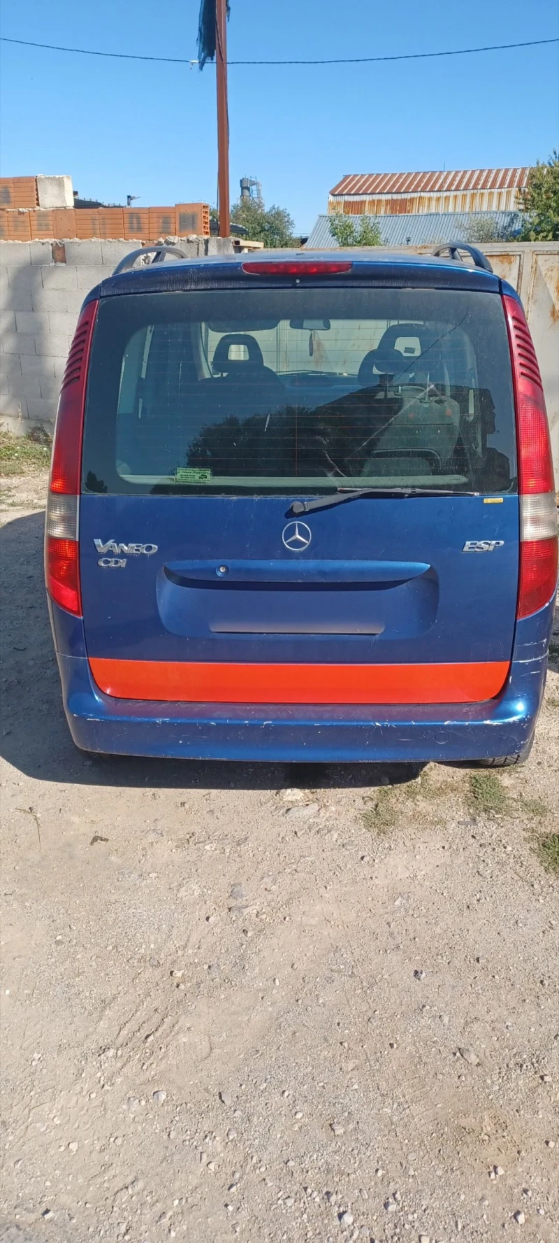 Mercedes-Benz Vaneo, снимка 4 - Автомобили и джипове - 51894632