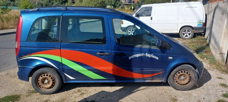 Mercedes-Benz Vaneo, снимка 3 - Автомобили и джипове - 51894632