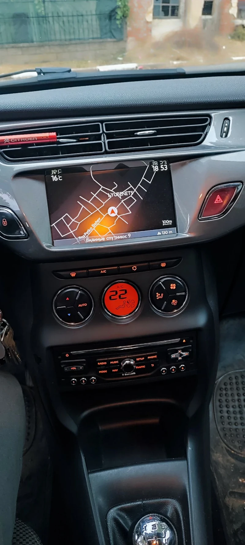 Citroen C3 1.6, снимка 5 - Автомобили и джипове - 51941504