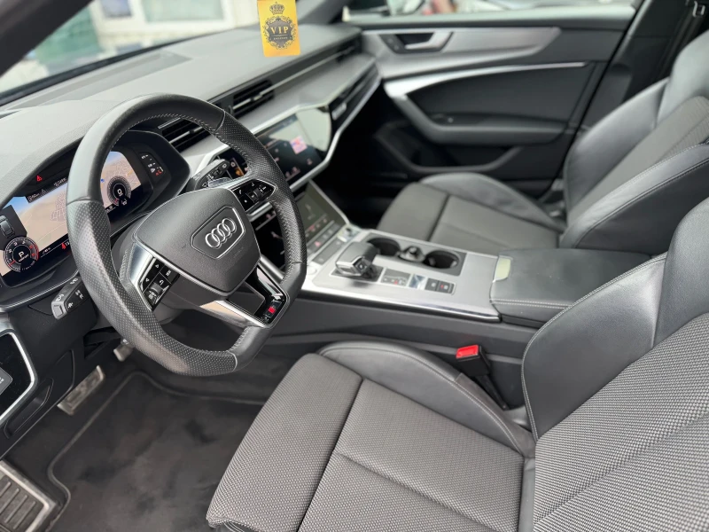 Audi A6 50TDI S-Line Швейцария, снимка 9 - Автомобили и джипове - 52654058