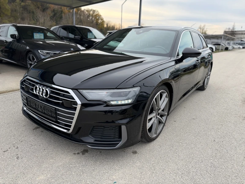 Audi A6 50TDI S-Line Швейцария, снимка 2 - Автомобили и джипове - 52654058