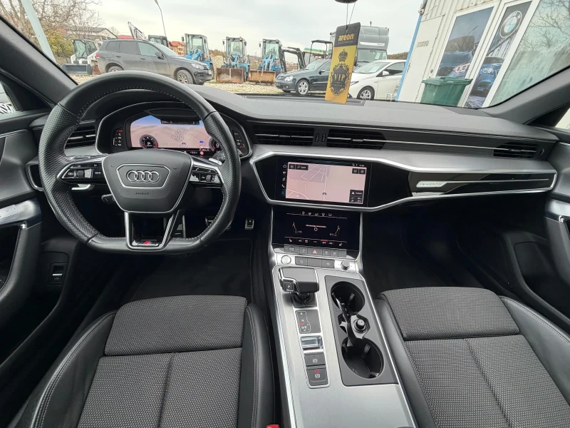 Audi A6 50TDI S-Line Швейцария, снимка 12 - Автомобили и джипове - 52654058