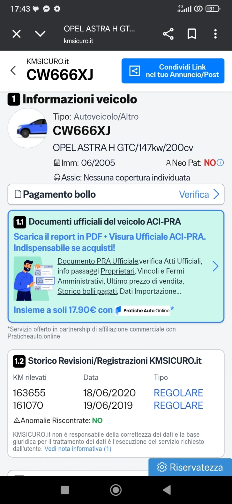 Opel Astra 2.0 Turbo , снимка 17 - Автомобили и джипове - 52504750