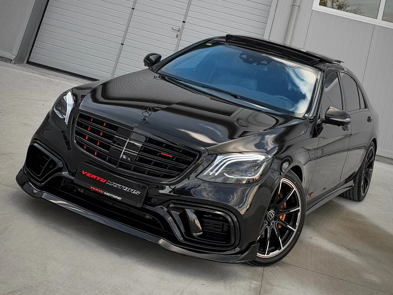 Mercedes-Benz S 500 BRABUS 800 / FACELIFT / PANO / BURMASTER / 3xTV