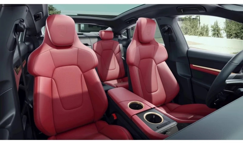 Porsche Taycan 4S/571HP/93kWh/InnoDrive/4X4/360/3DISPLEY/835v, снимка 10 - Автомобили и джипове - 52574955