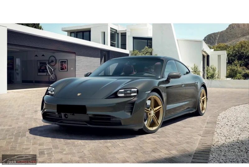 Porsche Taycan 4S/571HP/93kWh/InnoDrive/4X4/360/3DISPLEY/835v