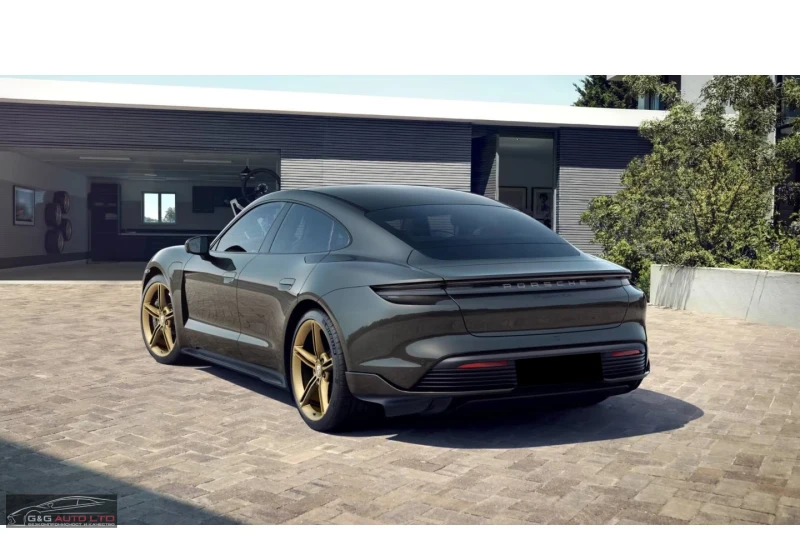 Porsche Taycan 4S/571HP/93kWh/InnoDrive/4X4/360/3DISPLEY/835v, снимка 3 - Автомобили и джипове - 52574955